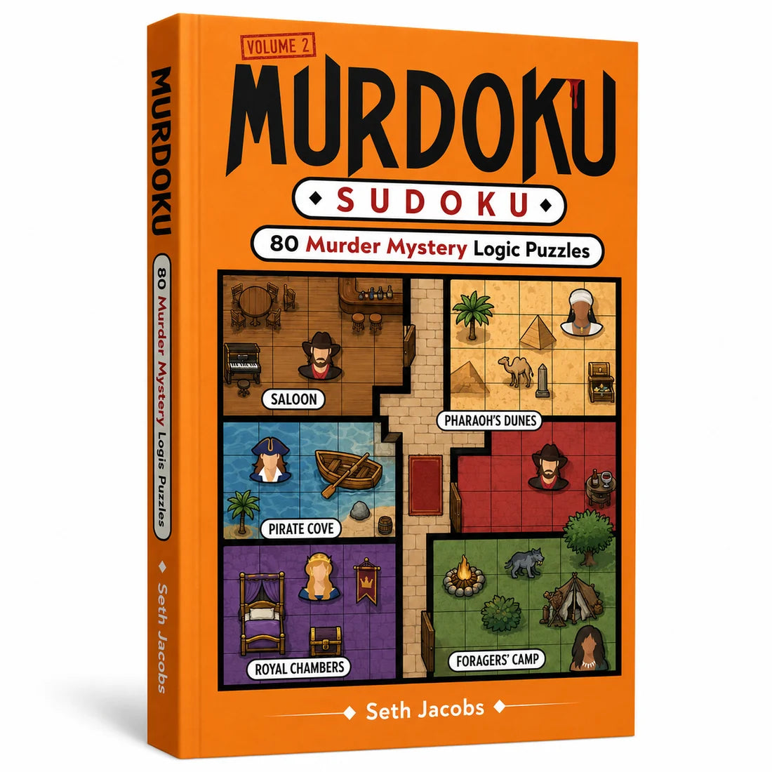 Murdoku - Mystery Sudoku Puzzles