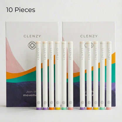 Clenzy Vitamin Vapor (Real Throat Hit Just Like A Cigarette) VIP