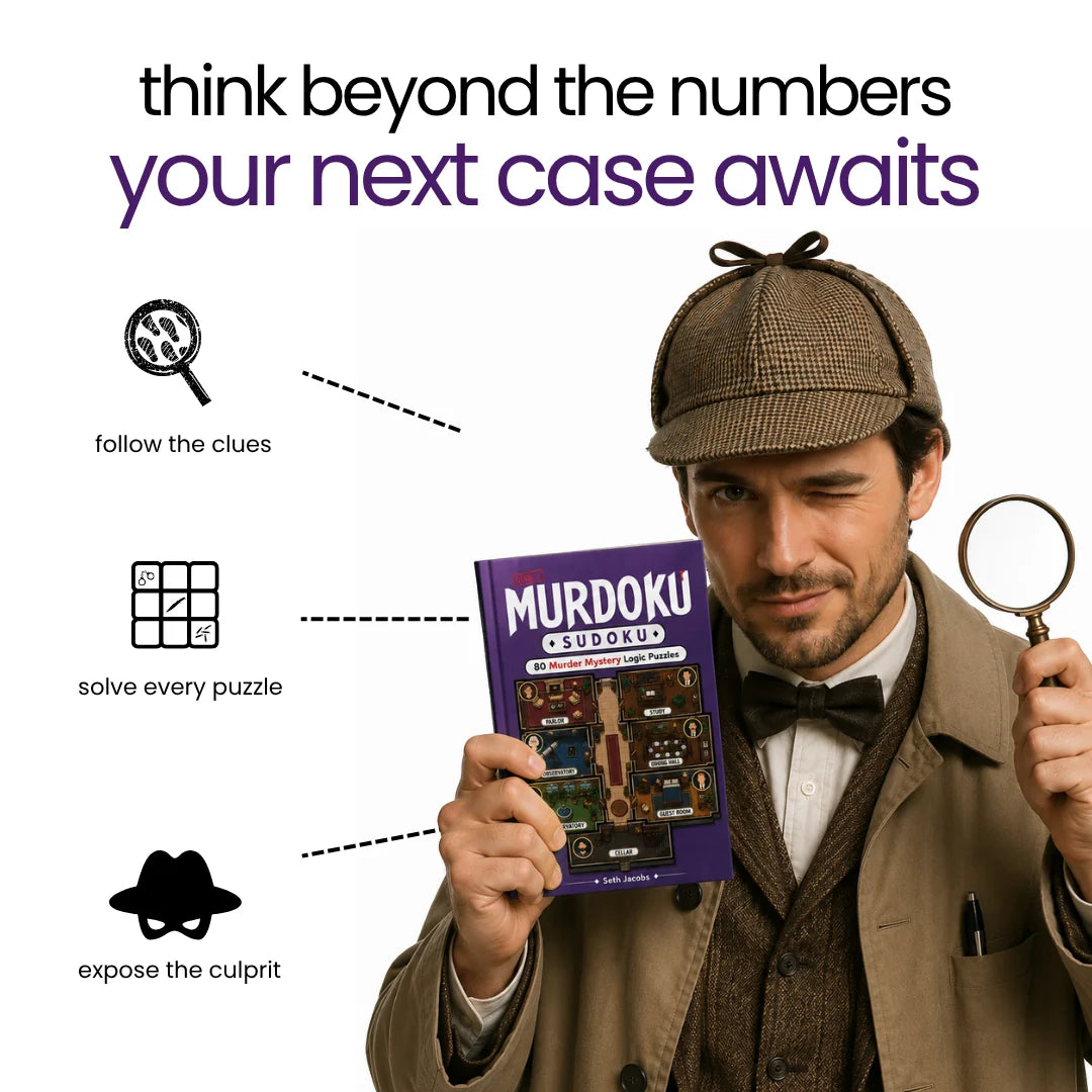 Murdoku - Mystery Sudoku Puzzles
