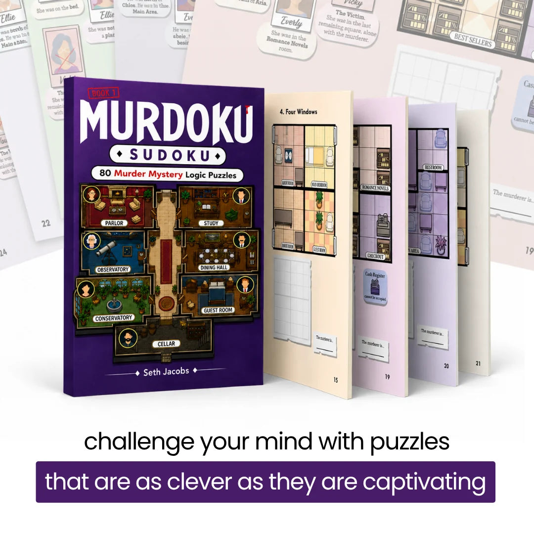Murdoku - Mystery Sudoku Puzzles