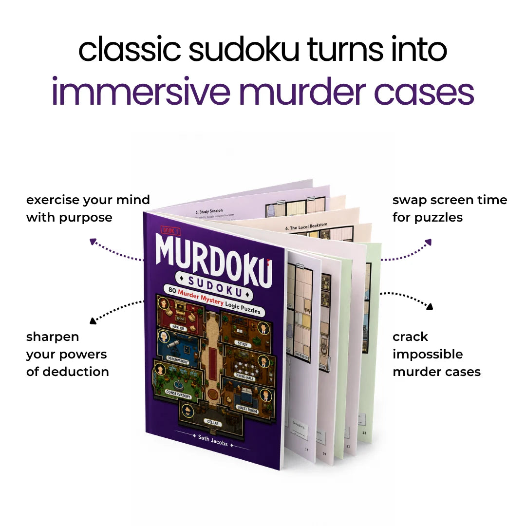 Murdoku - Mystery Sudoku Puzzles