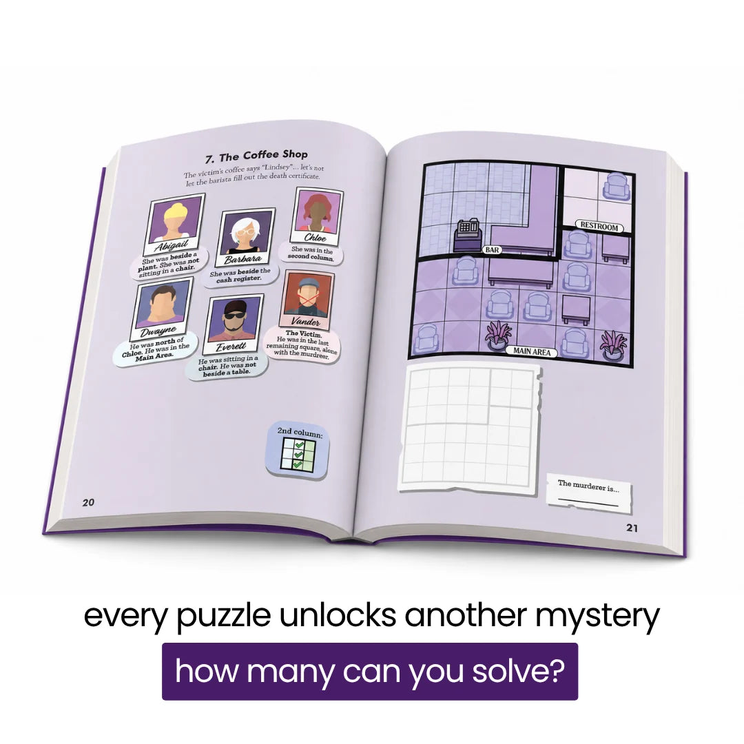 Murdoku - Mystery Sudoku Puzzles