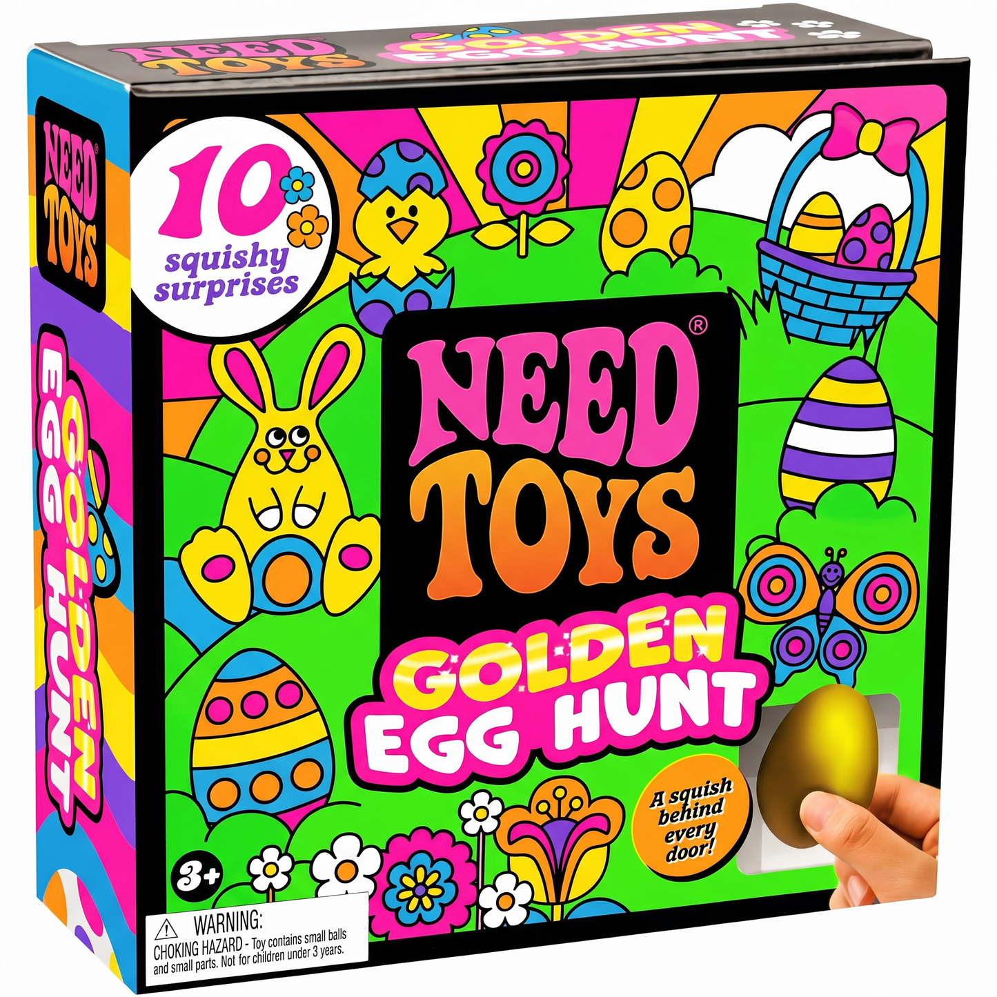 NeedToys Easter Bundle - Squishy Easter Toys