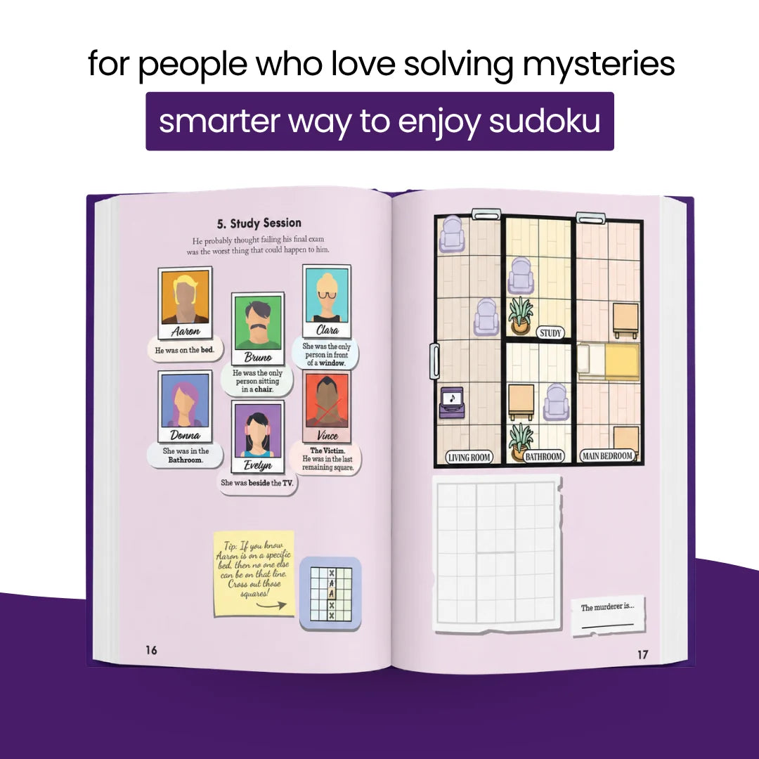 Murdoku - Mystery Sudoku Puzzles