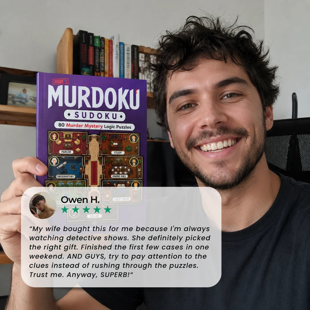 Murdoku - Mystery Sudoku Puzzles