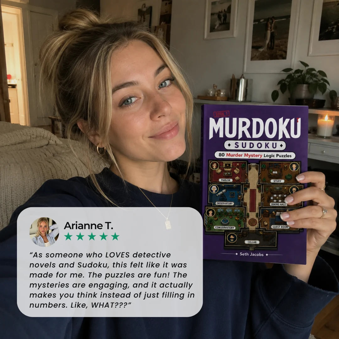 Murdoku - Mystery Sudoku Puzzles
