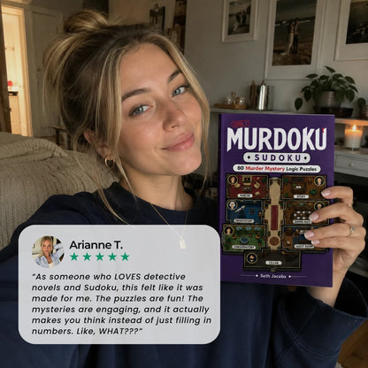 Murdoku - Mystery Sudoku Puzzles