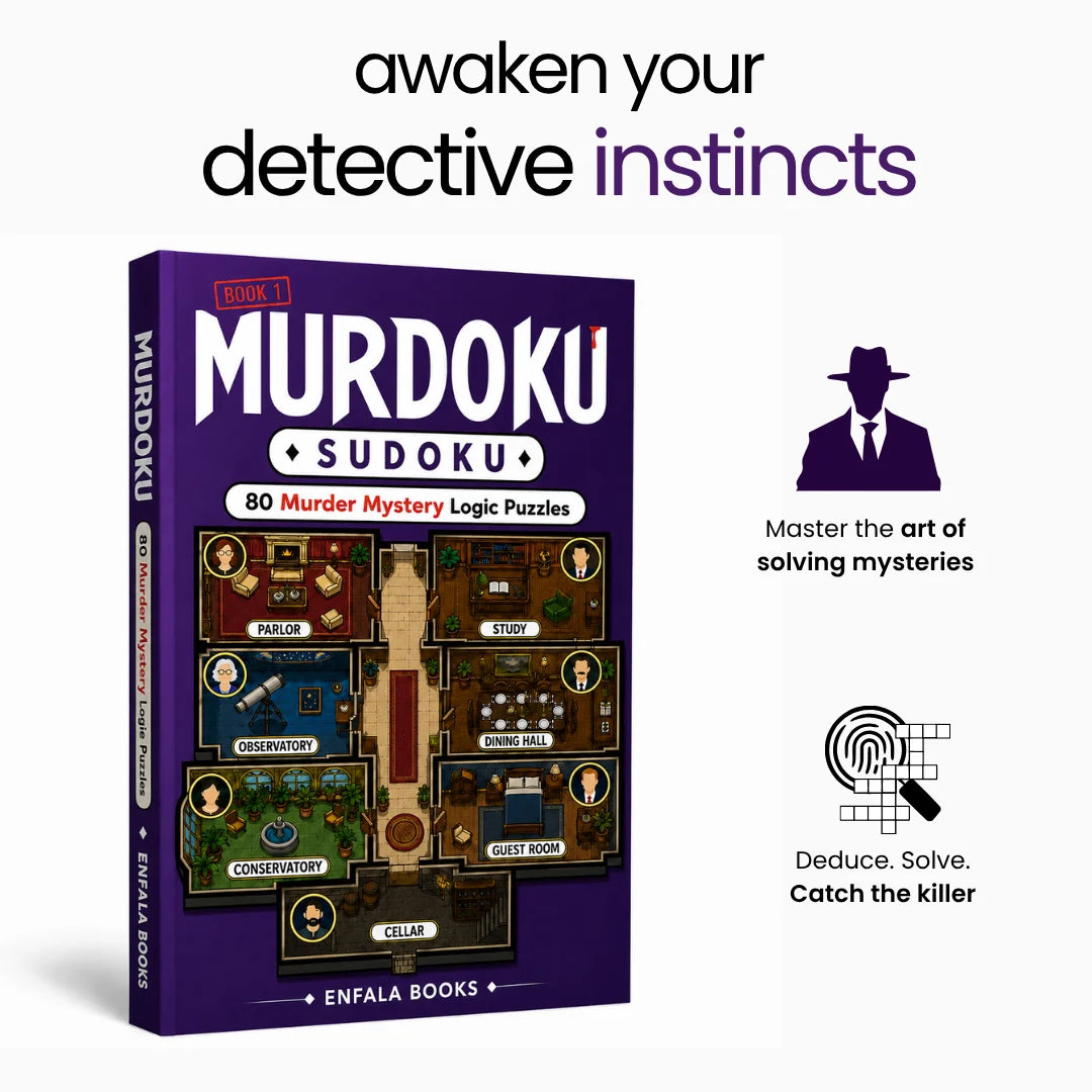 Murdoku - Mystery Sudoku Puzzles