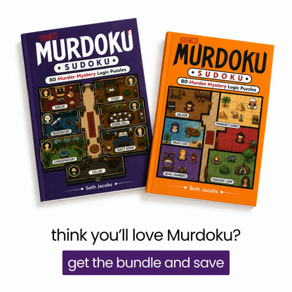 Murdoku - Mystery Sudoku Puzzles