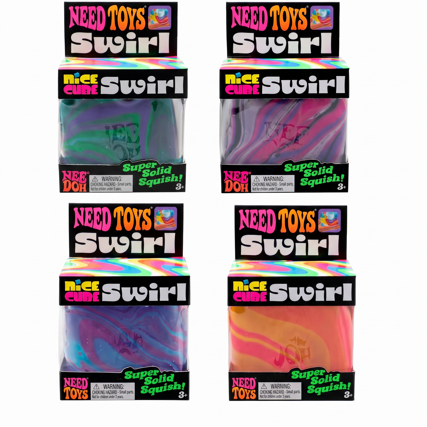 NeedToys Swirl Cube