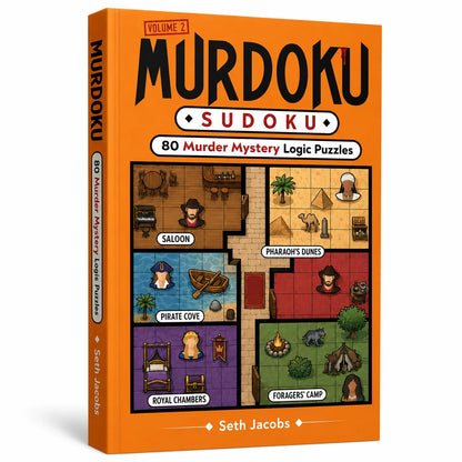 Murdoku - Mystery Sudoku Puzzles